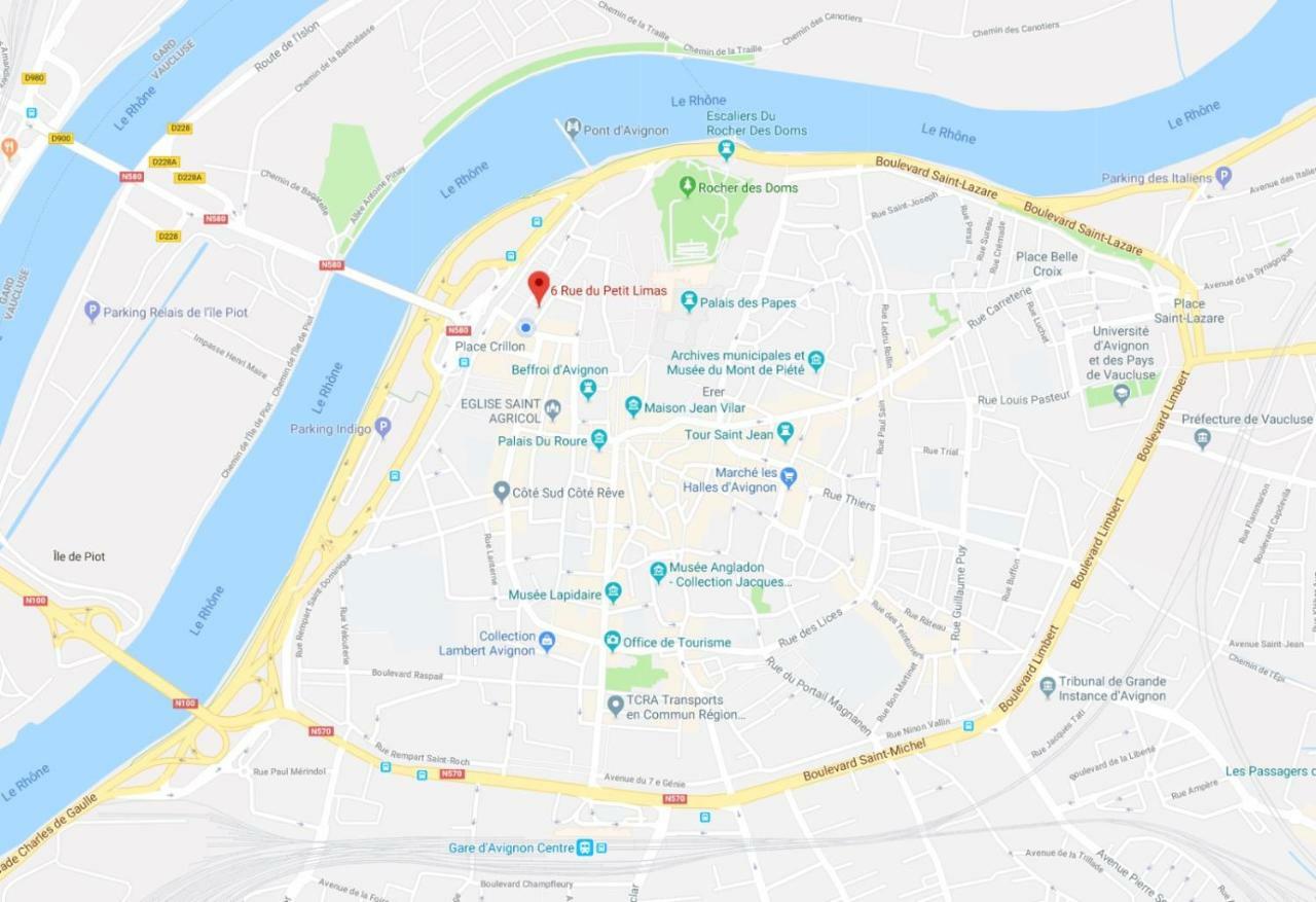 Limas - Appartement Avignon Centre Zewnętrze zdjęcie